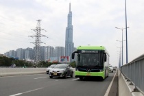 Sử dụng xe buýt điện để chạy tuyến buýt nhanh