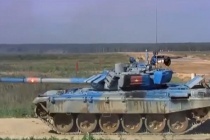 Đội tuyển xe tăng Việt Nam nỗ lực tại vòng bán kết Army Games