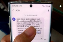 Bộ TT&TT khuyến cáo người dùng cảnh giác với tin nhắn mạo danh ngân hàng để lừa đảo