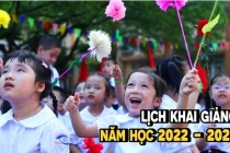 Học sinh cả nước tựu trường đón chào năm học mới 