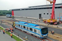 Cuối tháng 8 sẽ vận hành thử tuyến metro số 1