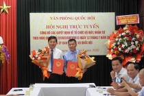 Thành lập Cục Quản trị III, Văn phòng Quốc hội