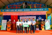 Chương trình Toyota chung tay xanh hóa học đường năm 2022 chính thức khởi động