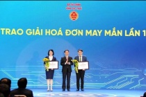 Mua hàng lấy hóa đơn để được quay xổ số lĩnh giải lên đến 50 triệu đồng
