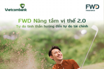 Vietcombank phối hợp với FWD ra mắt bảo hiểm liên kết đầu tư