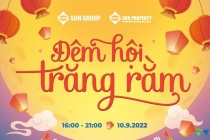 Đêm hội trăng rằm quy mô hoành tráng sắp được tổ chức tại thị trấn Địa Trung Hải, Phú Quốc