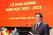 Học viện Chính trị quốc gia Hồ Chí Minh khai giảng năm học 2022-2023