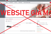Số lượng trang web lừa đảo bị chặn trong tháng 8 tăng gần 90%
