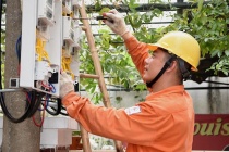 EVNHANOI lắp đặt 100% công tơ điện tử cho 2,7 triệu khách hàng
