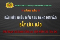 Thanh Hoá: Giả danh công an chiếm đoạt 1 tỷ đồng