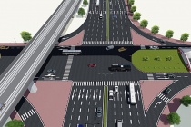 Hà Nội: Khởi công xây dựng hầm chui nút giao Vành đai 2,5 với đường Giải Phóng vào ngày 10/10