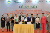 Hà Nội hợp tác cùng Vinanutrifood hỗ trợ chuyển đổi số cho các chủ thể OCOP