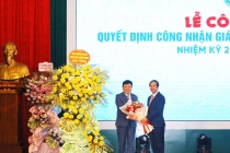 Đại học Thái Nguyên có tân Giám đốc mới