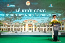 VPBank tài trợ 130 tỷ đồng xây dựng trường học tại huyện Bến Lức (Long An)