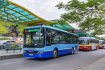 Hà Nội lên kế hoạch thay thế 100% xe bus bằng xe điện