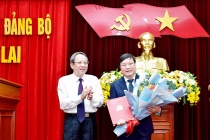 Ban Bí thư điều động, chỉ định Thứ trưởng Bộ Nội vụ giữ chức Phó Bí thư Tỉnh ủy Gia Lai