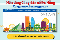 Đà Nẵng: Triển khai xây dựng nền tảng công dân số
