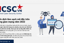 Phát động chiến dịch quét sạch mã độc trên không gian mạng Việt Nam
