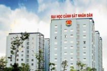 Trường ĐH Cảnh sát Nhân dân công bố điểm chuẩn