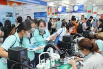 Nhiều hoạt động thiết thực hỗ trợ doanh nghiệp tại NEPCON Việt Nam 2022