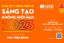 SHB tổ chức cuộc thi ý tưởng thiết kế “Sáng tạo không giới hạn” 