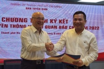 TPHCM ký kết phối hợp truyền thông với các cơ quan báo chí