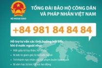 Bảo hộ công dân Việt Nam thoát khỏi một cơ sở kinh doanh ở Campuchia
