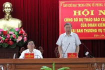 Công bố dự thảo báo cáo kết quả kiểm tra tại Ban Thường vụ Tỉnh ủy Đắk Lắk