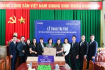 Danko Group trao tặng máy tính cho học sinh tỉnh Lạng Sơn