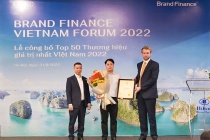 VNPT lần thứ 4 liên tiếp đứng thứ 2 Top 50 thương hiệu giá trị nhất Việt Nam
