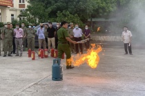 Tăng cường công tác phòng cháy tại những cơ sở có nguy cơ cháy nổ cao