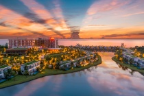 Ngỡ ngàng với mật độ xây dựng chuẩn nghỉ dưỡng tại Felicity Phu Quoc