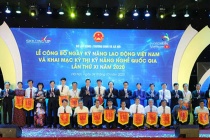 Đoàn Việt Nam sẽ tham dự Kỳ thi Kỹ năng nghề thế giới từ ngày 30/9 đến 28/11