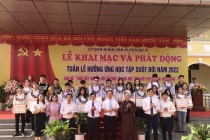 Ba Vì khai mạc Tuần lễ hưởng ứng học tập suốt đời năm 2022