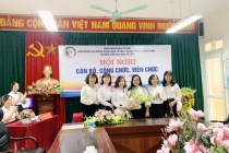 Trường Tiểu học Nam Từ Liêm: Tổ chức Hội nghị cán bộ, công chức, viên chức năm học 2022-2023  