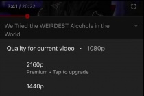 Muốn xem video 4K trên YouTube sẽ phải trả tiền