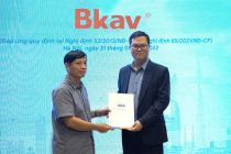Bkav chính thức được cấp phép cung cấp dịch vụ chứng thực Hợp đồng điện tử