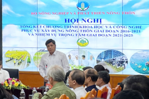 Bộ NN&PTNT: Khoa học công nghệ là “trụ cột” đưa nông thôn mới đi vào chiều sâu, chất lượng