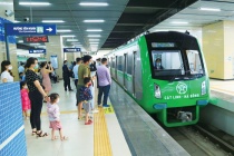 Đường sắt đô thị Cát Linh - Hà Đông thu về hơn 46 tỷ đồng sau 10 tháng chạy thương mại