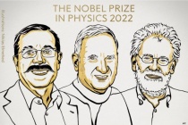 Ba nhà khoa học Pháp, Mỹ và Áo đạt giải Nobel Vật lý 2022