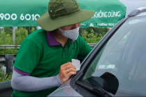 Hơn 3,8 triệu phương tiện đã dán thẻ thu phí không dừng ETC