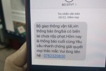 Tin tặc phát tán cả tin nhắn mạo danh cơ quan nhà nước