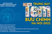 Trưng bày Tem Bưu chính Hà Nội 2022 nhân kỷ niệm 68 năm Ngày Giải phóng Thủ đô