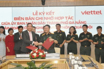 Đà Nẵng và Tập đoàn Viettel ký kết ghi nhớ hợp tác chuyển đổi số đến năm 2030
