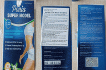 Cảnh báo sản phẩm giảm cân Poria super model chứa chất cấm Sibutramine