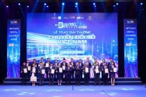 Lễ trao Giải thưởng Chuyển đổi số Việt Nam năm 2022