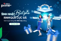 VPBank Prime tung ưu đãi khủng mừng sinh nhật 1 tuổi