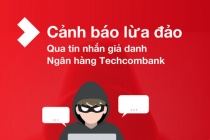 Công an hướng dẫn khóa tài khoản khi bấm link giả mạo ngân hàng