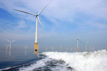 EVN muốn phát triển 4.000MW nguồn điện gió ngoài khơi khu vực phía Bắc