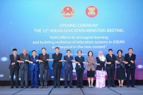Khai mạc Hội nghị Bộ trưởng Giáo dục ASEAN lần thứ 12